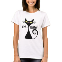 Sassy Black Cat Sarcastic Attitude