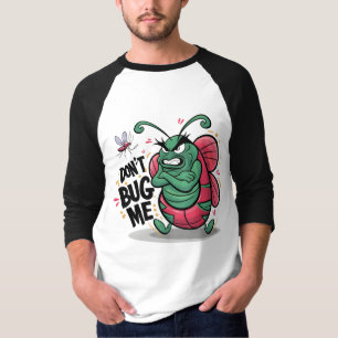 Sassy Bug: Graffiti-inspirierte Whimsikkunst T-Shirt