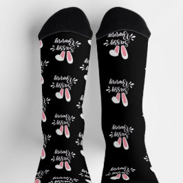 Sassy Bunny Premium Crew Sock Socken