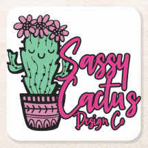 SASSY CACTUS DESIGN GO [Logo 1]