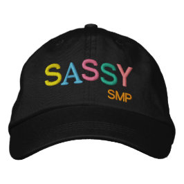 SASSY Cap by SRF Bestickte Kappe