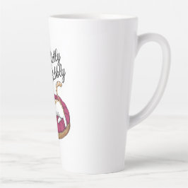 Sassy Cat Cocktail Sticker Milchtasse