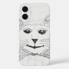 Sassy Cat iPhone / iPad Gehäuse 16 Hülle