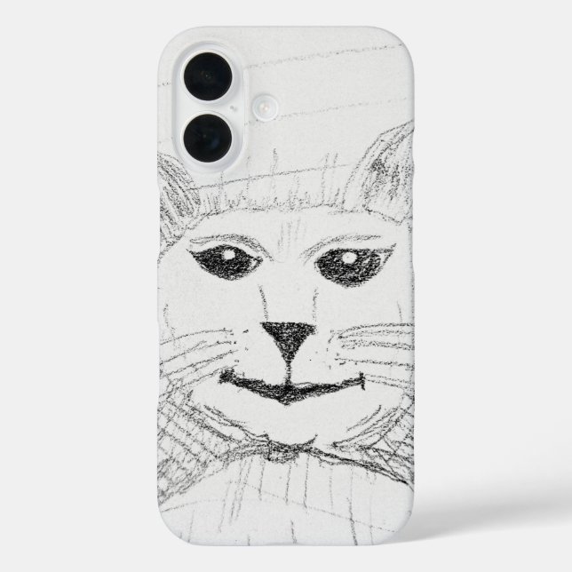 Sassy Cat iPhone / iPad Gehäuse 16 Hülle (Rückseite)