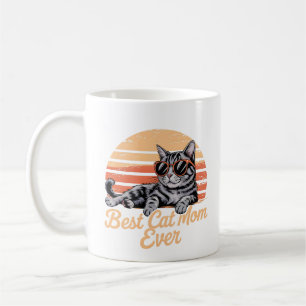 Sassy Cat Maman Mug - Chill Cat Mug