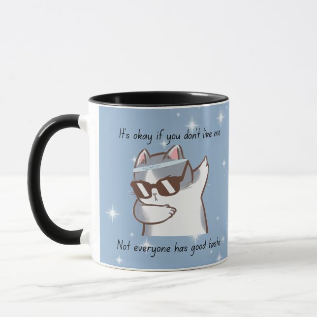 Sassy Cat Mug  (Gauche)