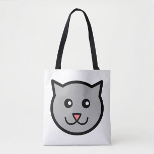 Sassy Cat Tote Bag Tasche