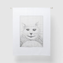 Sassy Cat Vorhang