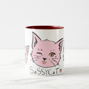 Sassy Chat Mug