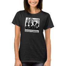 Sassy Cinema - Castro - T-Shirt Damen