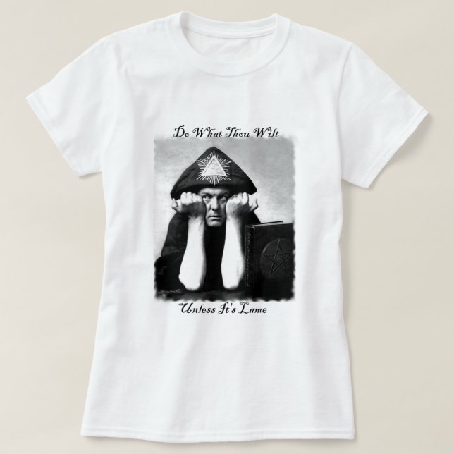 Sassy Crowley Shirt (Design vorne)