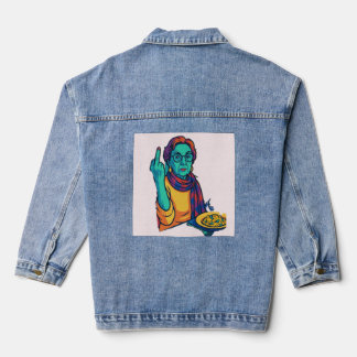 Sassy Denim Jacket-Louise says it without saying i Jeansjacke