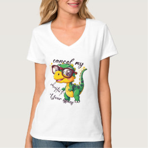Sassy Dino Women's T - Shirt - "Abbrechen meines A