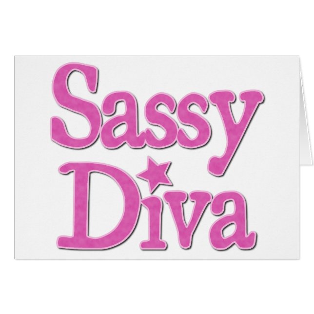 Sassy Diva (Vorderseite (Horizontal))