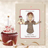 Sassy Ethnic Funny Female Cartoon 40. Geburtstag