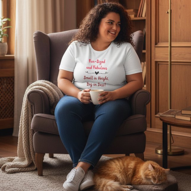 Sassy & Fabulous Statement-T-Shirt Große Größe T-Shirt (Von Creator hochgeladen)