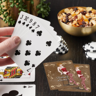 Sassy Feelin' Glück, Deck der Kartenspiele! Spielkarten