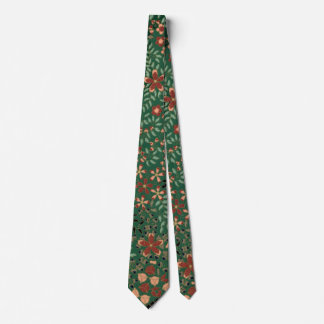 Sassy floral gemustert Neck Tie Krawatte