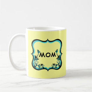 Sassy Floral Personnalisable Maman Mug