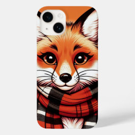 Sassy Fox Tragen eines Skarabus Case-Mate iPhone 14 Hülle