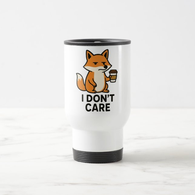 Sassy Fox with a Mug (Centre)