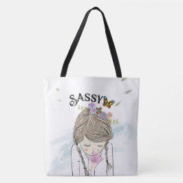 Sassy Girl Power Tasche