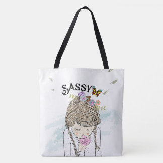 Sassy Girl Power Tasche