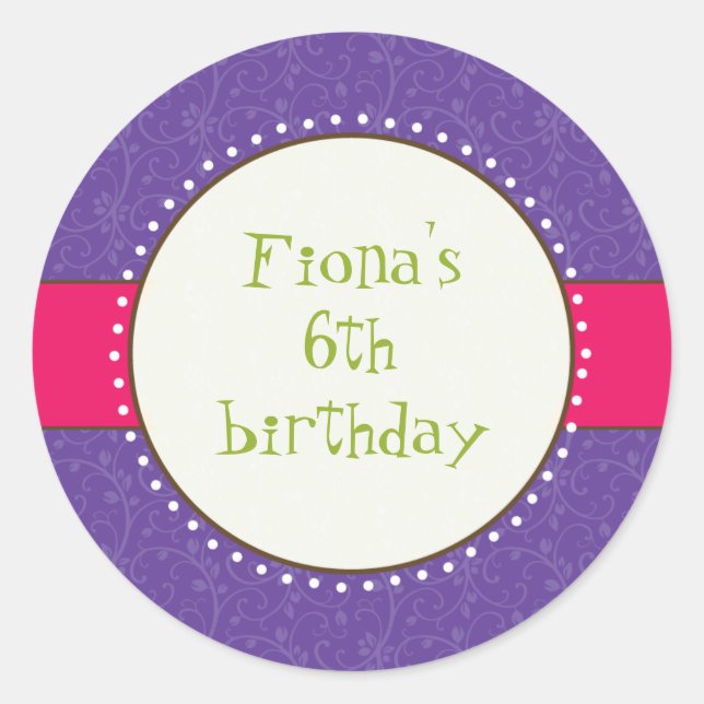 Sassy Girl Sticker (Vorderseite)