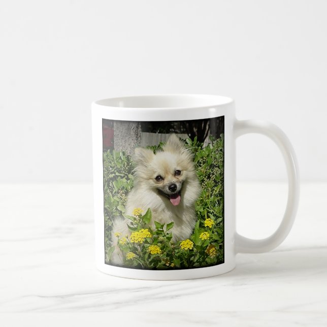 Sassy - Glück ist die Liebe von einem adoptierten Kaffeetasse (Rechts)