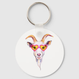 Sassy Goat Schlüsselanhänger