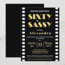 Sassy Gold Black Roaring 20er Movie Style