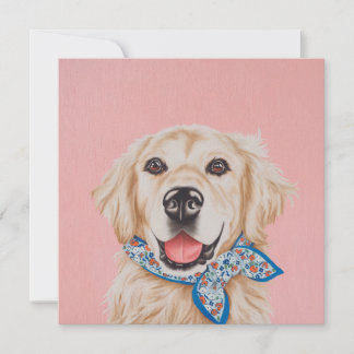 Sassy Golden Feiertagskarte