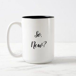 Sassy Greeting Zweifarbige Tasse