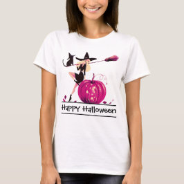 Sassy Halloween Witch Woman's T - Shirt