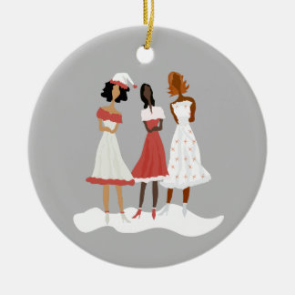 Sassy Holiday Too Ornament