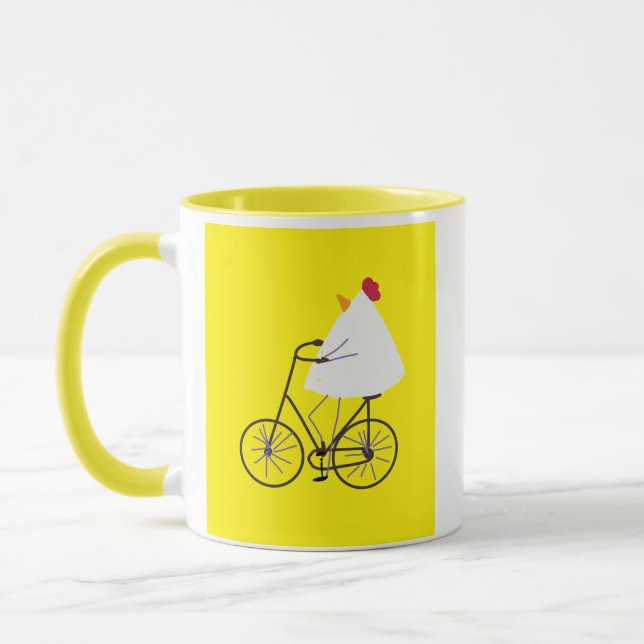 Sassy Huhn Tasse (Links)