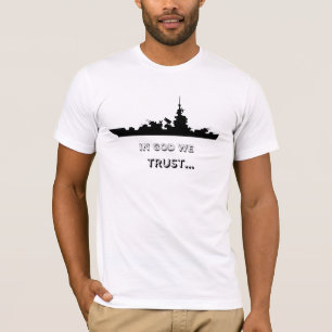 Sassy In God we Trust, All Other We Track T-Shirt