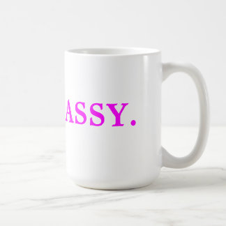 Sassy. Kaffeetasse