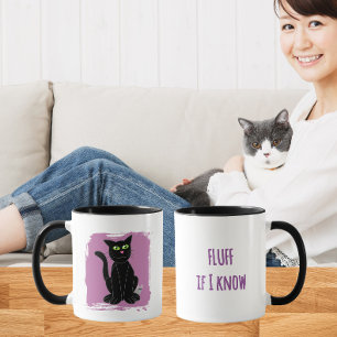 Sassy Katzen Meme Design   Sarkastischer Katzhumor Tasse