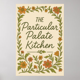 Sassy Kitchen Besondere Küche Poster für anspruchs
