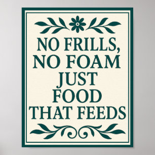 Sassy Kitchen No Frills No Foam Anti-FoodTV Poster