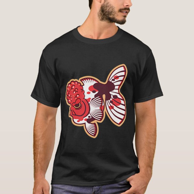 Sassy Koi Splash T-Shirt (Vorderseite)
