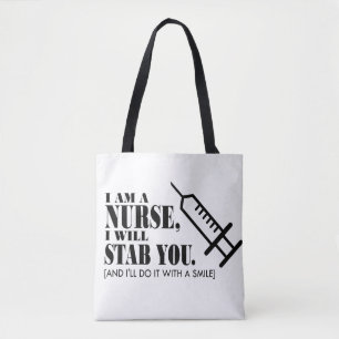 Sassy Krankenschwester-Taschentasche Tasche