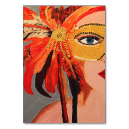 SASSY LADY TISCHNUMMER