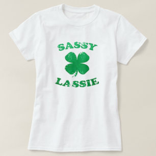 Sassy Lassie St. Patrick's Day T-Shirt