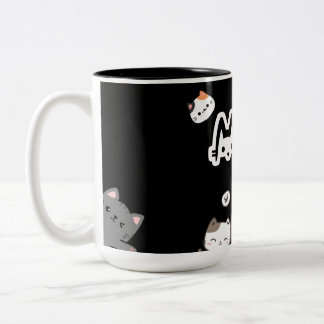 Sassy Meow Tasse – Perfekt für Katzenmütter