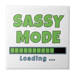 Sassy-Modus wird geladen … Fliese