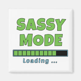 Sassy-Modus wird geladen … Magnet