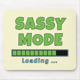 Sassy-Modus wird geladen … Mousepad