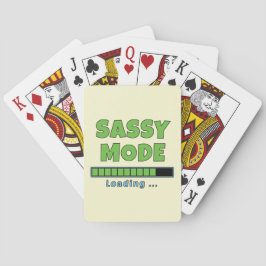 Sassy-Modus wird geladen … Spielkarten